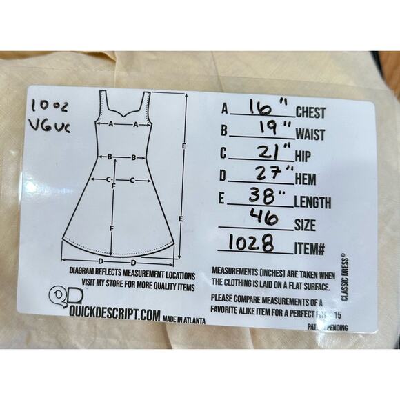 Liviana Conti 100% Linen Shift Dress Asymmetrical Layered Hem Women's 10 IT 46 - Picture 8 of 9